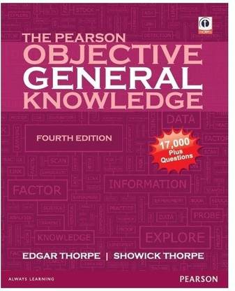Pearson Objective General Knowledge