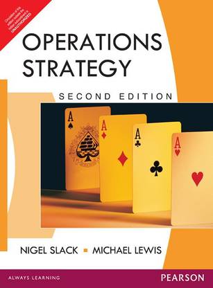 Operations Strategy