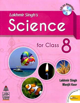 Lakhmir Singh's Science Book-8