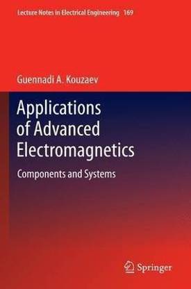 Applications of Advanced Electromagnetics
