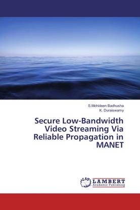 Secure Low-Bandwidth Video Streaming Via Reliable Propagation in MANET