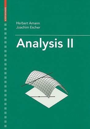 Analysis II