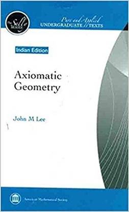 Axiomatic Geometry