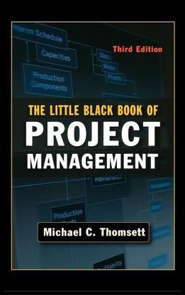 Little Black Book of Project Management