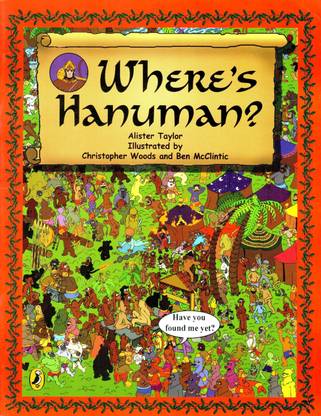 Where's Hanuman?