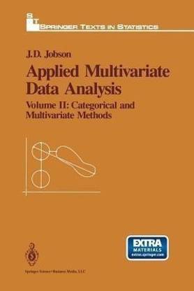 Applied Multivariate Data Analysis
