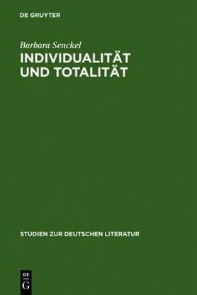 Individualit?t und Totalit?t