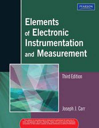 Elements of Electronic Instrumentation and Measurements 3rd Edition ...