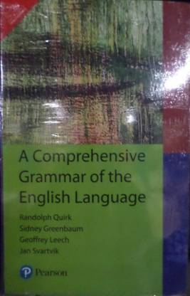 A Comprehensive Grammar of the English Language
