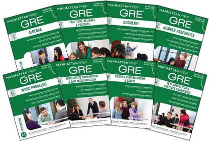 Manhattan Prep GRE Set of 8 Strategy Guides, 4th Edition