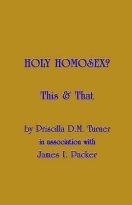 Holy Homosex?