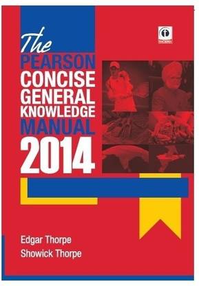Pearson Concise General Knowledge Manual 2014