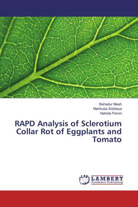 RAPD Analysis of Sclerotium Collar Rot of Eggplants and Tomato