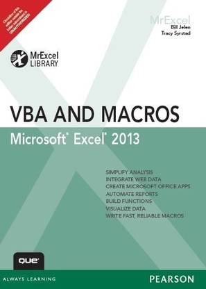 Excel 2013 VBA and Macros