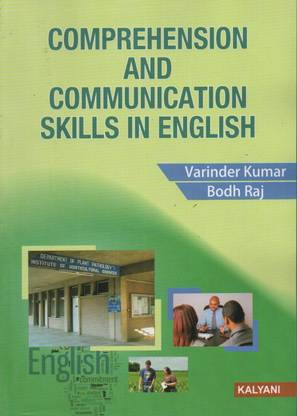 Comprehension And Communication Skills In English(Varinder Kumar, Bodh Raj, Paperback English Kalyani)