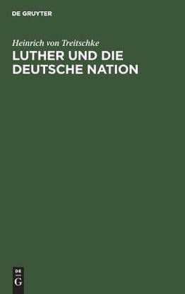 Luther Und Die Deutsche Nation