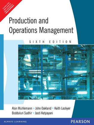 Production and Operations Management