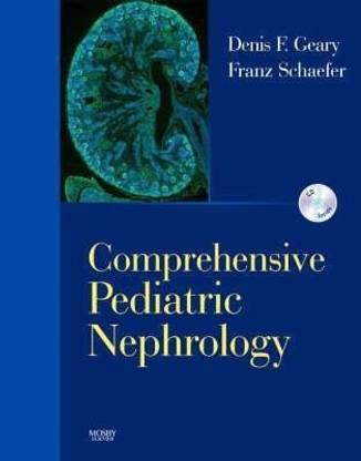 Comprehensive Pediatric Nephrology  - Text with CD-ROM