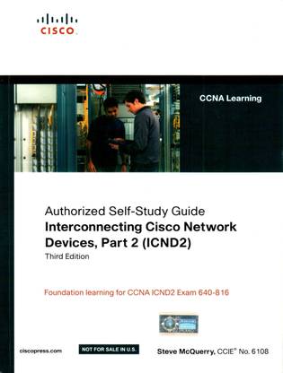 Ccna Self-Study Interconnecting Cisco Network Devices: Part 2