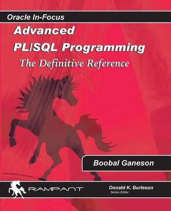 Advanced PLSQL Programming