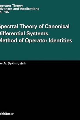 Spectral Theory of Canonical Differential Systems. Method of Operator Identities