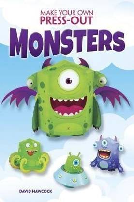 Make Your Own Press-Out Monsters