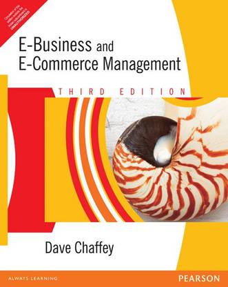 E-Business and E-Commerce Management