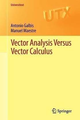Vector Analysis Versus Vector Calculus