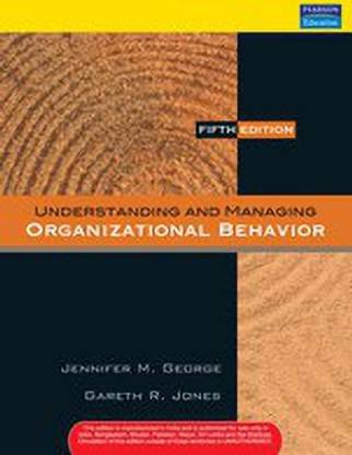 Understanding and Managing Organizational Behavior 5th  Edition with 2 Disc