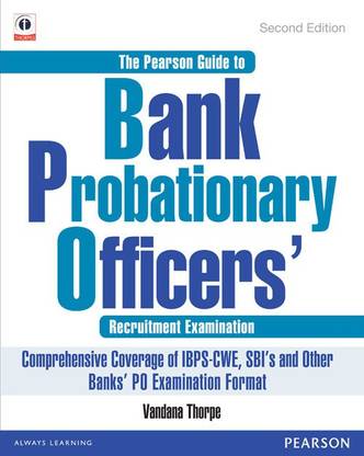 The Pearson Guide to Bank Probationary Officer Recruitment Examinations