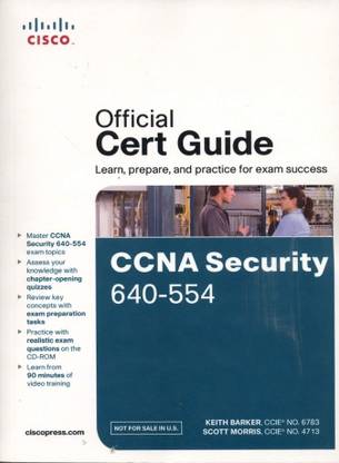 CCNA Security 640-554 Official Cert Guide