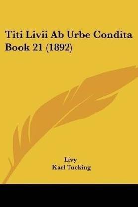 Titi Livii Ab Urbe Condita Book 21 (1892)