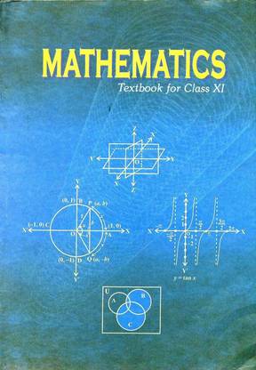 Class-11 NCERT Mathematics Book  - Textbook for class 11 2023 Edition