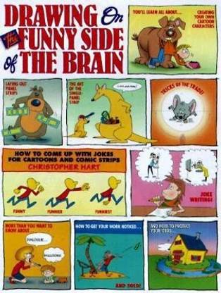 Drawing on the Funny Side of the Brain