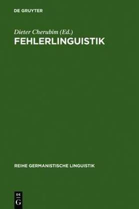 Fehlerlinguistik