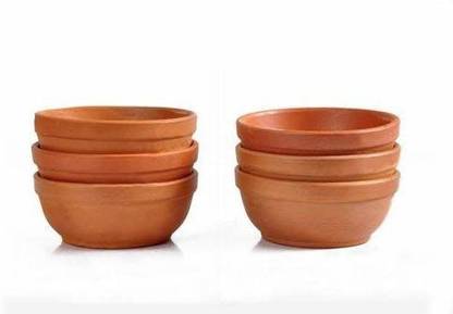 THE HIMALAYA CRAFT Earthenware Vegetable Bowl