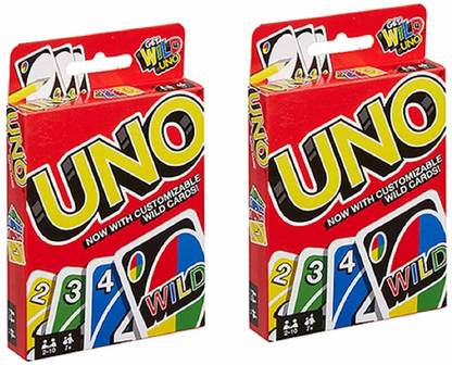 Aj Alliance Uno Playing Card Game Set of 2