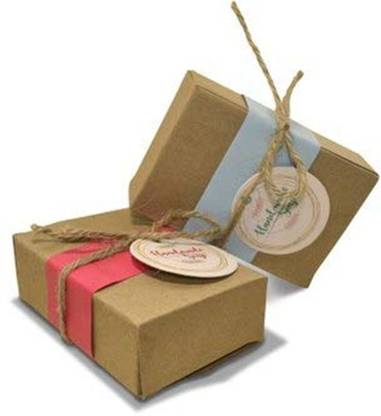 Little Hamlet Non-Corrugated Craft Paper Packing Handmade soap Packaging Box