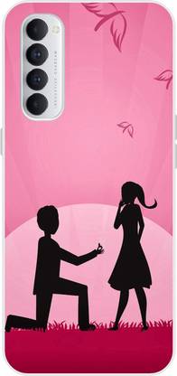 Dreamcase Back Cover for OPPO Reno4 Pro