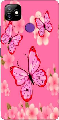 VITARO Back Cover for Itel Vision 1