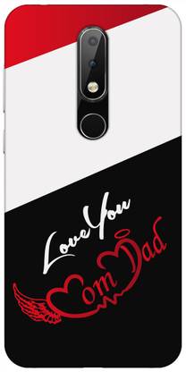 VITARO Back Cover for Nokia 6.1 Plus