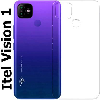 Rockerspot Back Cover for Itel Vision 1