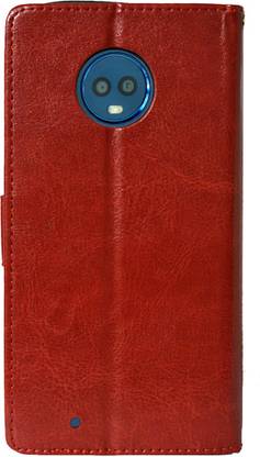 Coverage Flip Cover for Motorola Moto G6