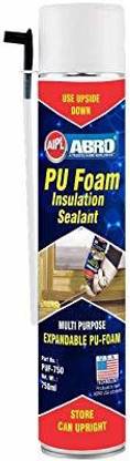 ABRO Multipurpose Expandable PU Foam Insulation Sealant Spray Adhesive