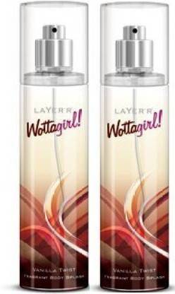 LAYER'R Vanilla Body Spray  -  For Men