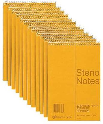 National Brand Spiral Notebooks A4 Notebook Ruled 80 Pages