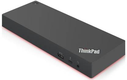 Lenovo ThinkPad Thunderbolt 3 Dock Gen 2 135W - USB Type-C - Thunderbolt Dock 40AN0135IN Thunderbolt 3Dock Gen2 Dock