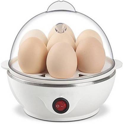 Ketsaal ELECTRIC-EGG-BOILER-WHITE Egg Cooker