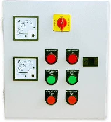 FERIA Single Phase RO Control Panel 1-1 Preset Electronic Timer Switch