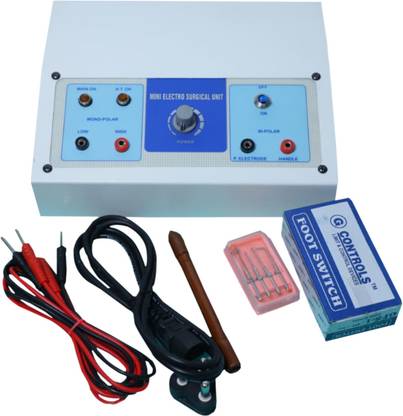 Physiowell Physiotherapy Cautery Surgical Machine Pencil Cautery for Surgery Equipment with One Year Warranty Physiotherapy Equipment Electrotherapy Device